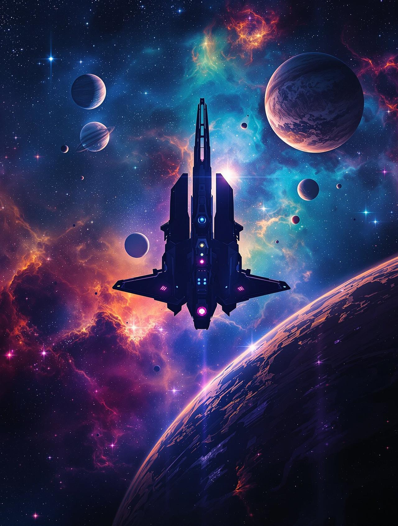 bt影视热门影视星际征途高清海报